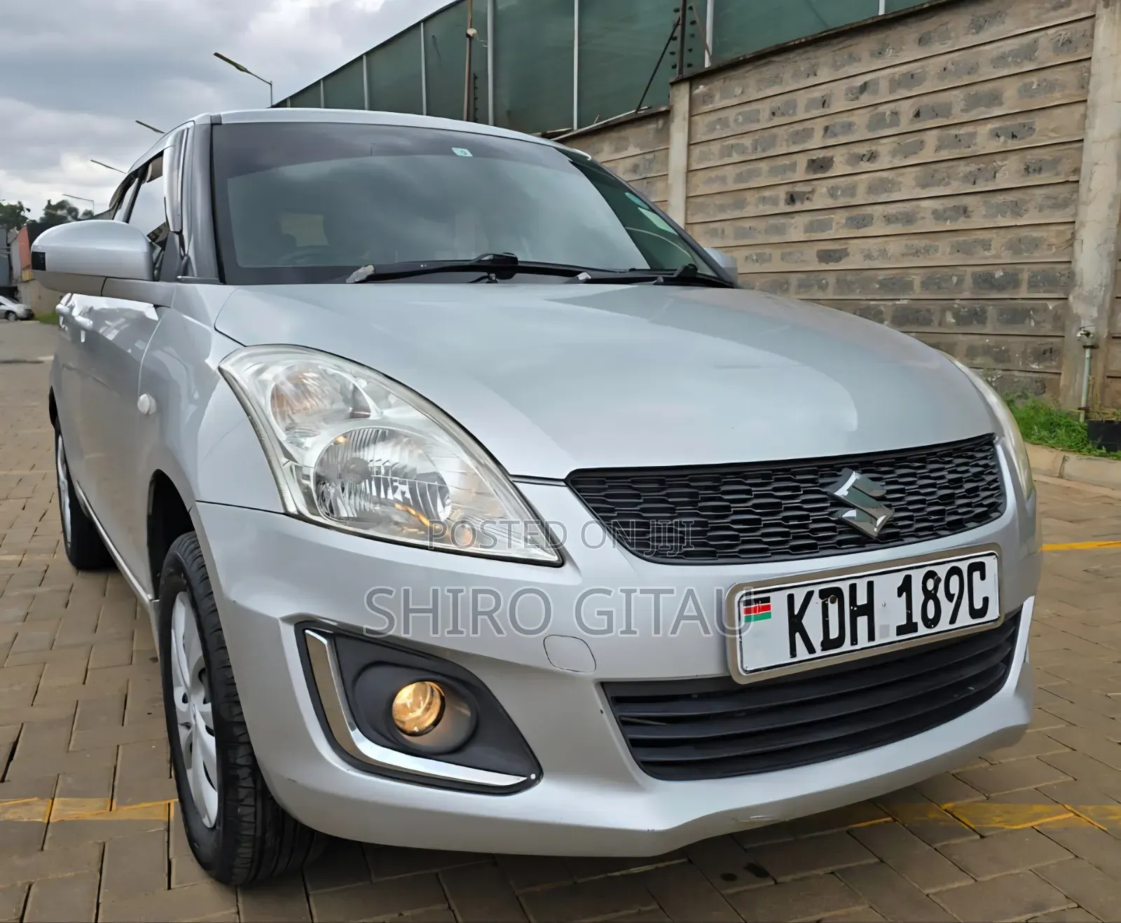 Suzuki Swift 2014 Silver