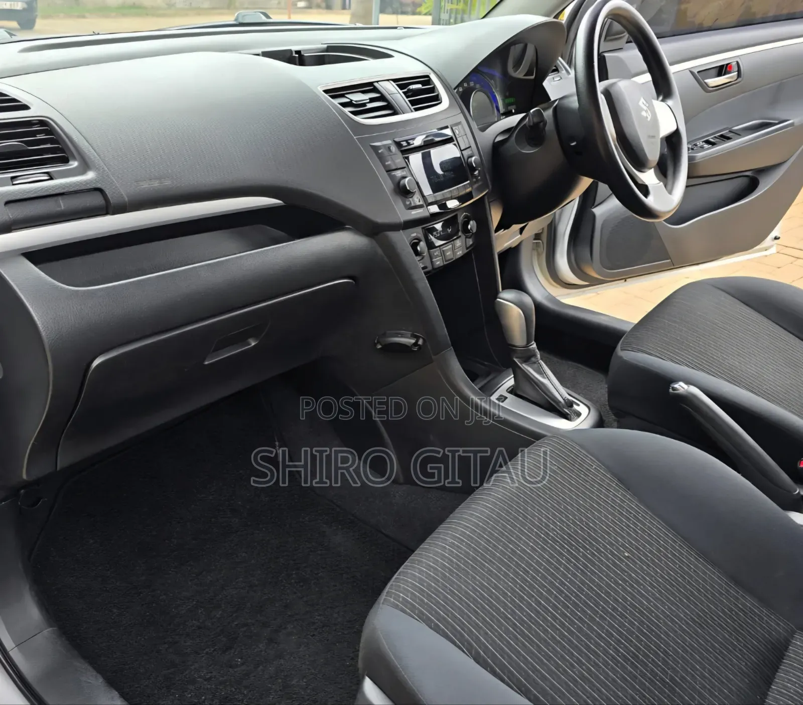 Suzuki Swift 2014 Silver