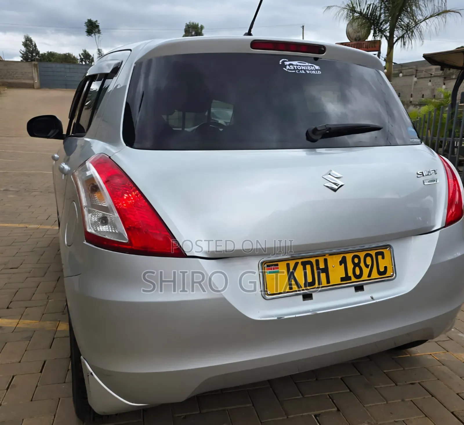Suzuki Swift 2014 Silver