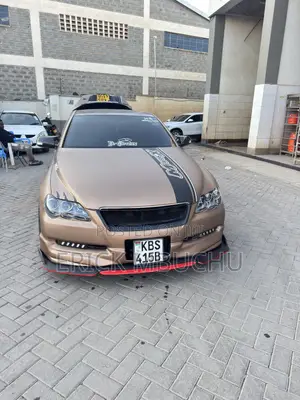 Toyota Mark X 2.5 RWD 2005 Brown