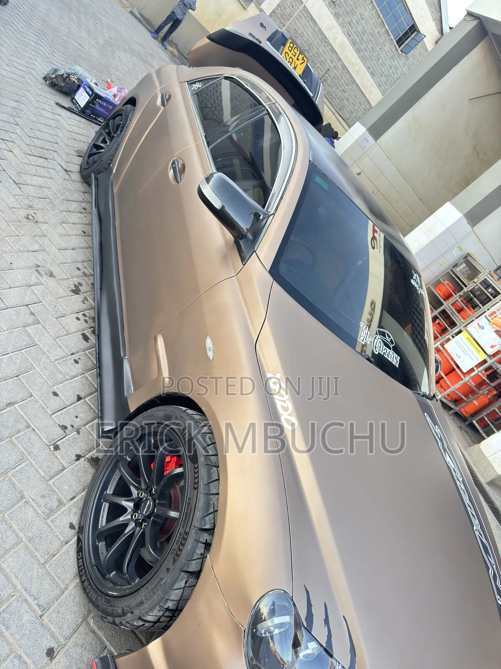 Toyota Mark X 2.5 RWD 2005 Brown