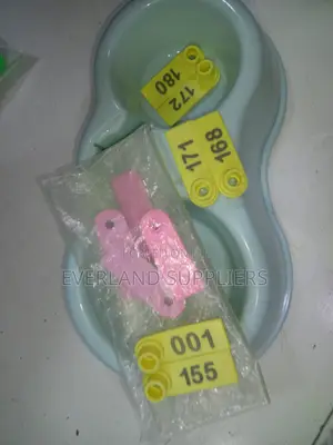 Ear Tags - Multi-Color