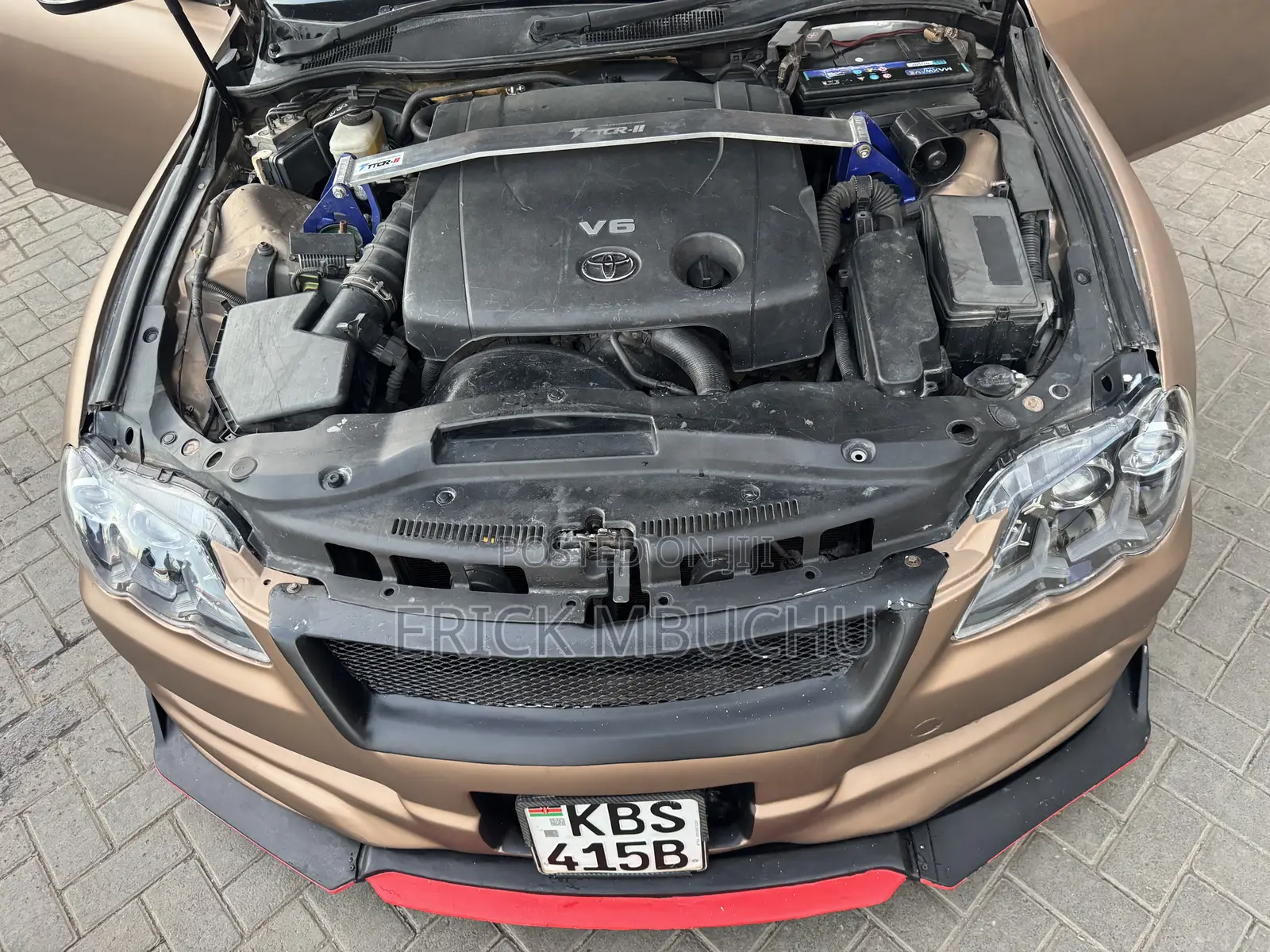 Toyota Mark X 2.5 RWD 2005 Brown