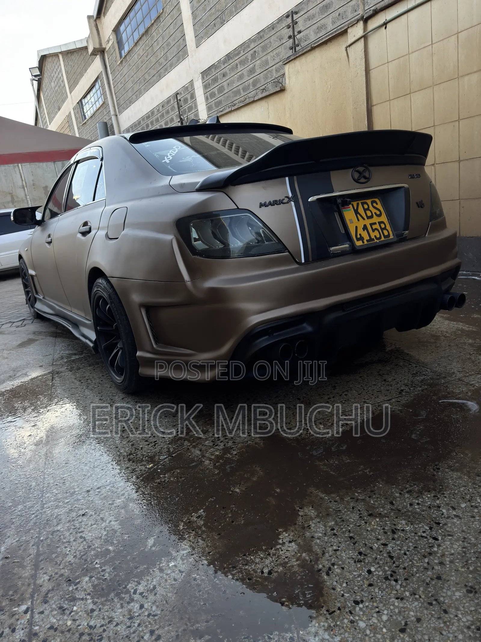 Toyota Mark X 2.5 RWD 2005 Brown