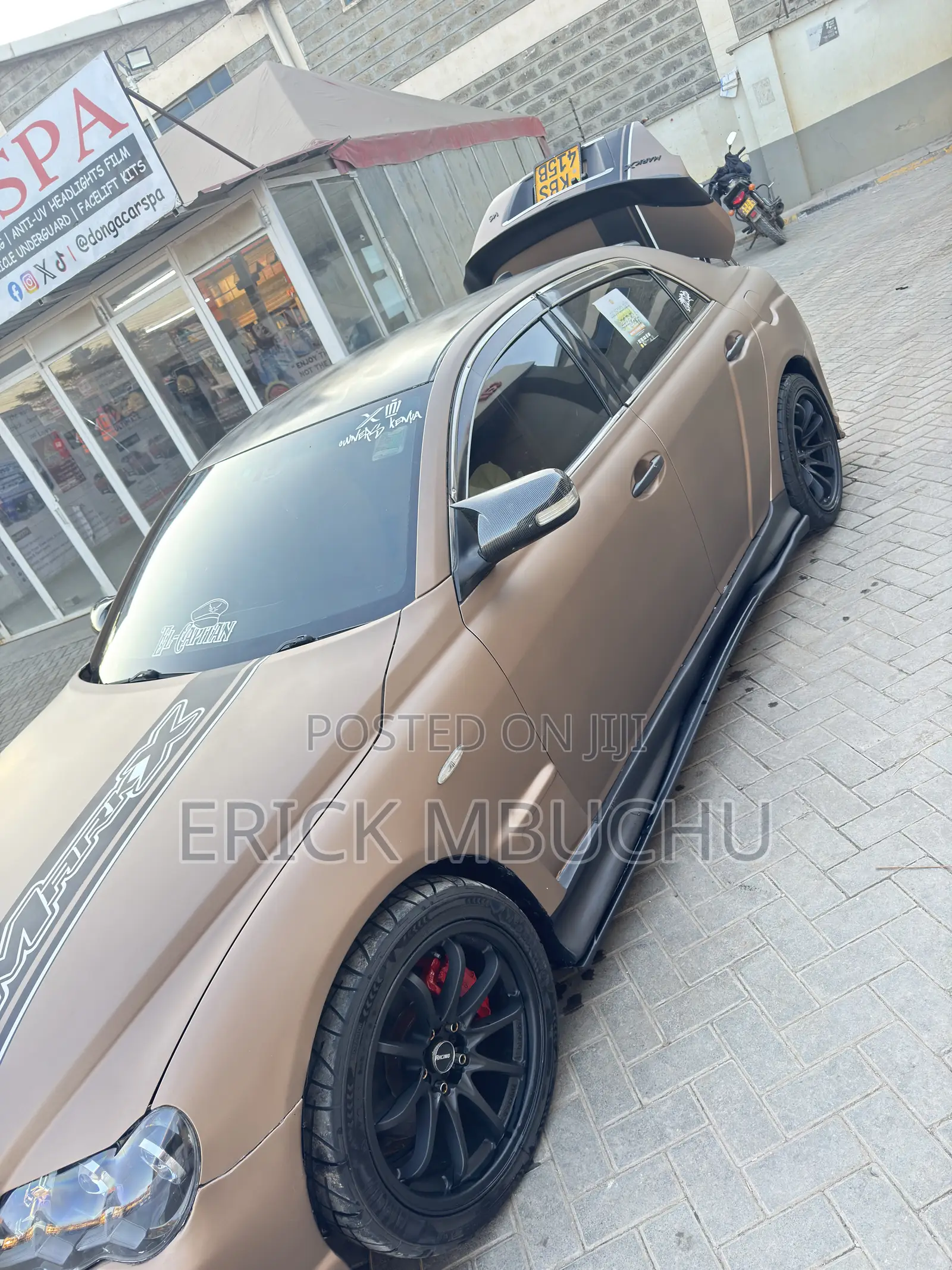 Toyota Mark X 2.5 RWD 2005 Brown