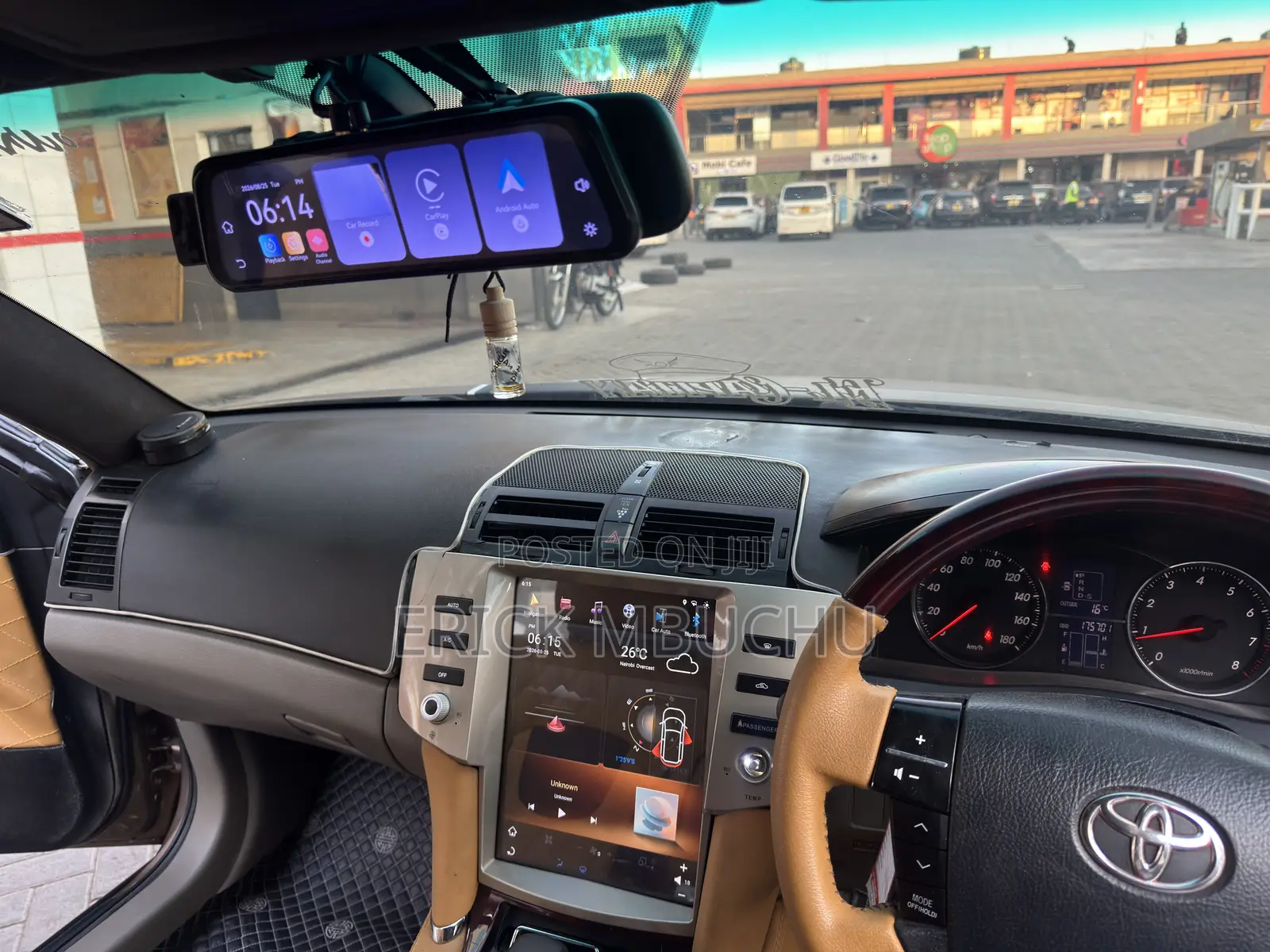 Toyota Mark X 2.5 RWD 2005 Brown