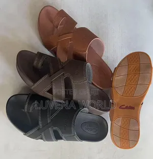 Men Carry Open Shoes