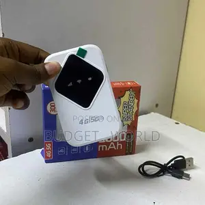 300mbps Speeds Plug and Play 4g/5g LTE WiFi Modem Pocket MIFI