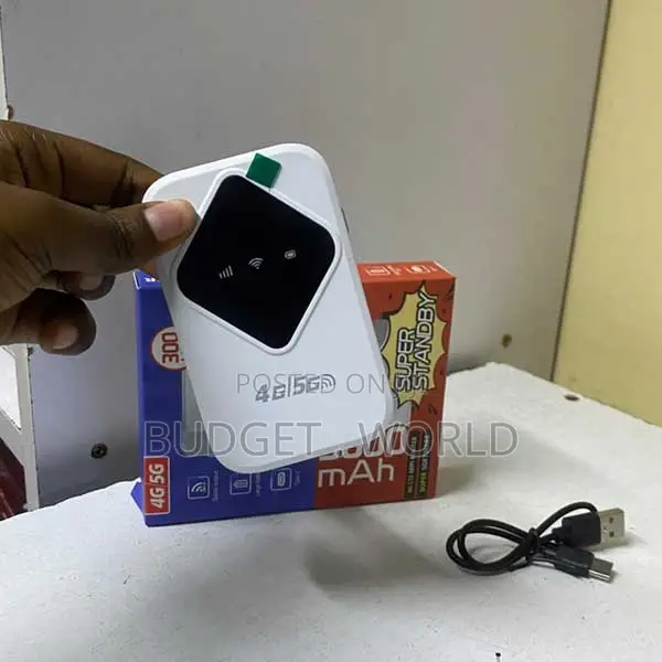 300mbps Speeds Plug and Play 4g/5g LTE WiFi Modem Pocket MIFI