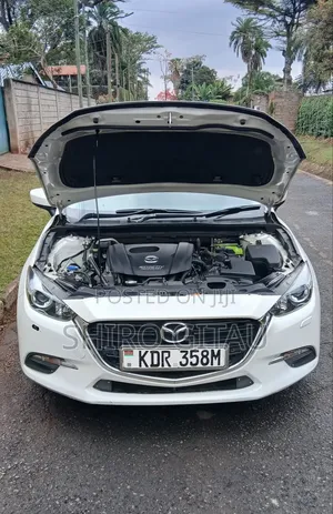 Mazda Axela 2017 White