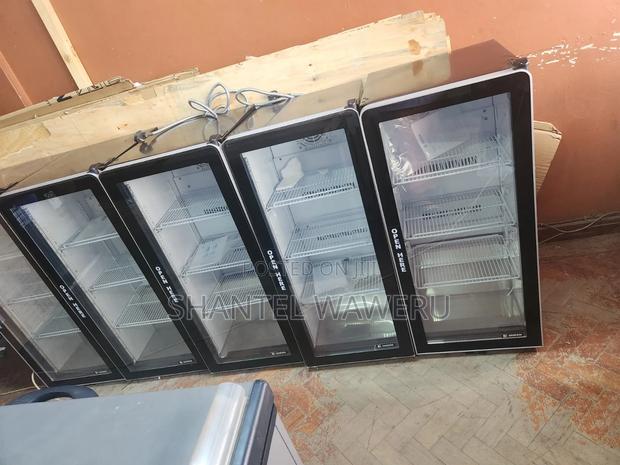 Black Working B3ty Display Fridge - main view
