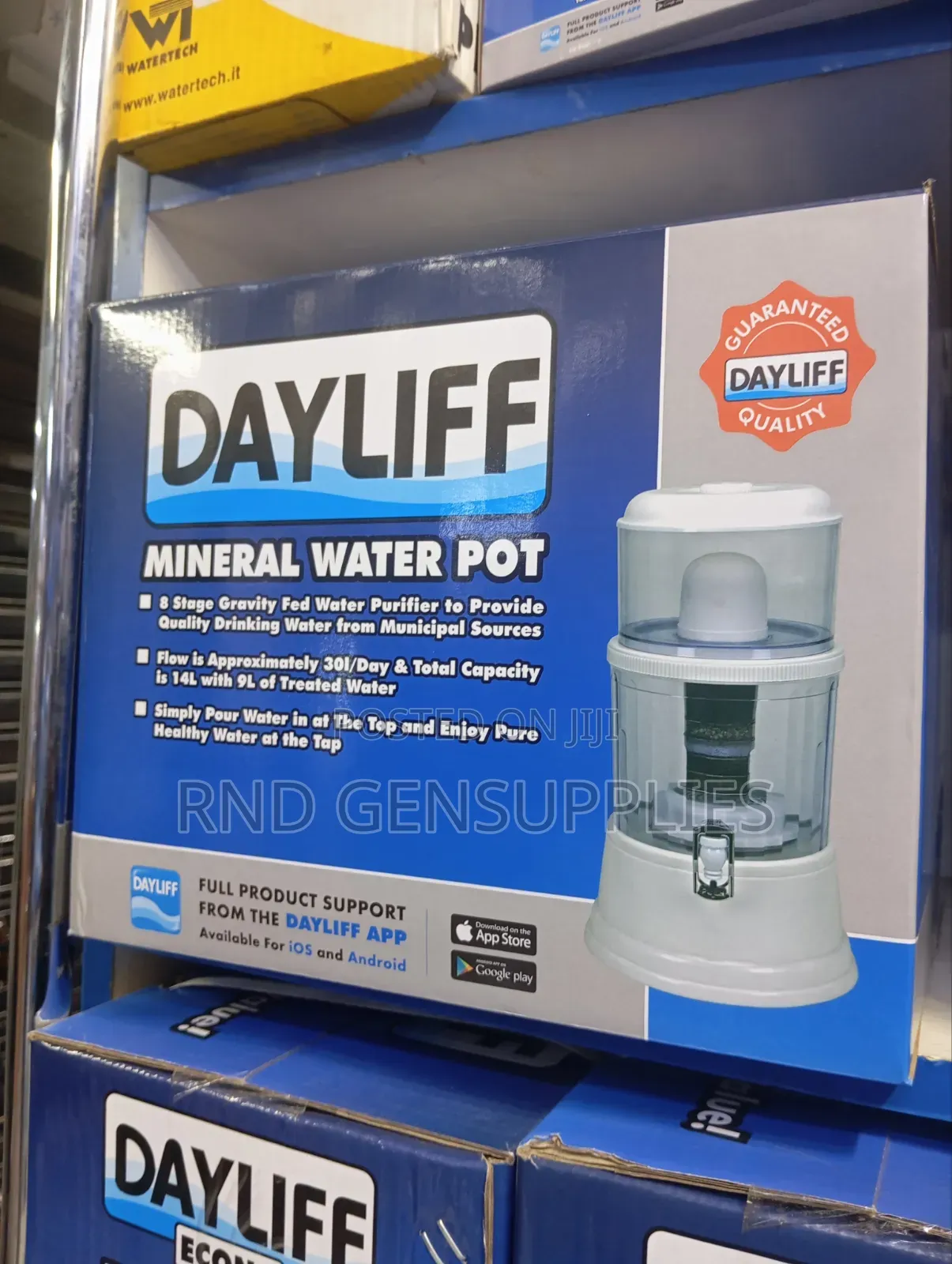 Dayliff Mineral Water Pot Purifier