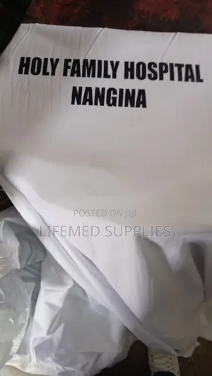 Poly Cotton Hospital Bedsheets