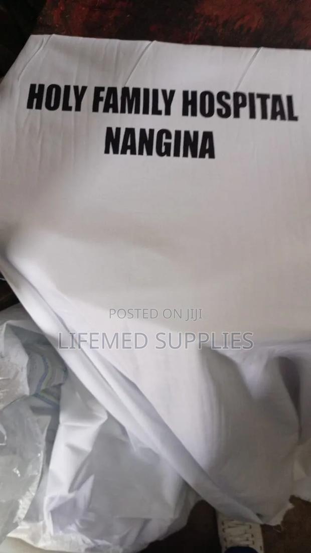Poly Cotton Hospital Bedsheets - thumbnail 3