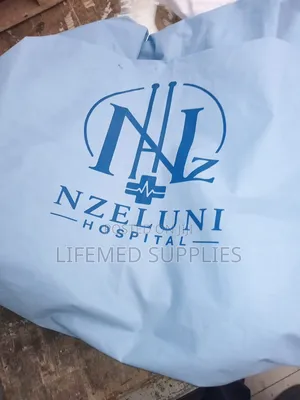 Poly Cotton Hospital Bedsheets