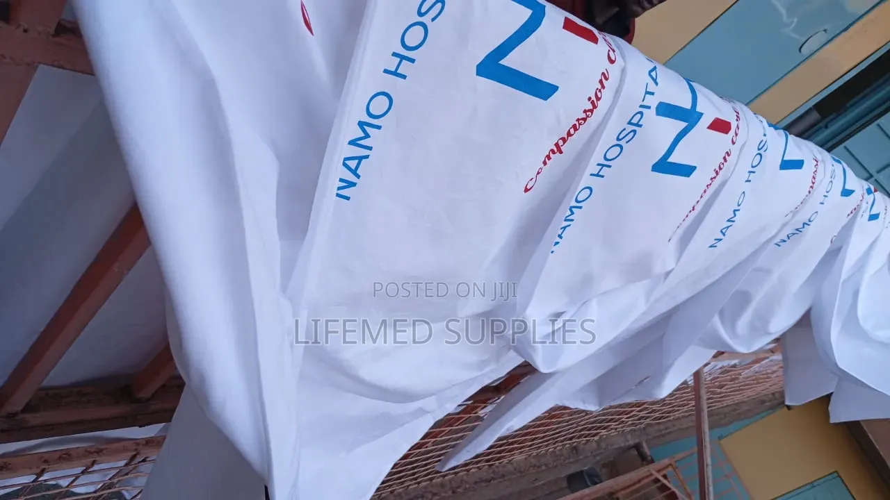 Poly Cotton Hospital Bedsheets
