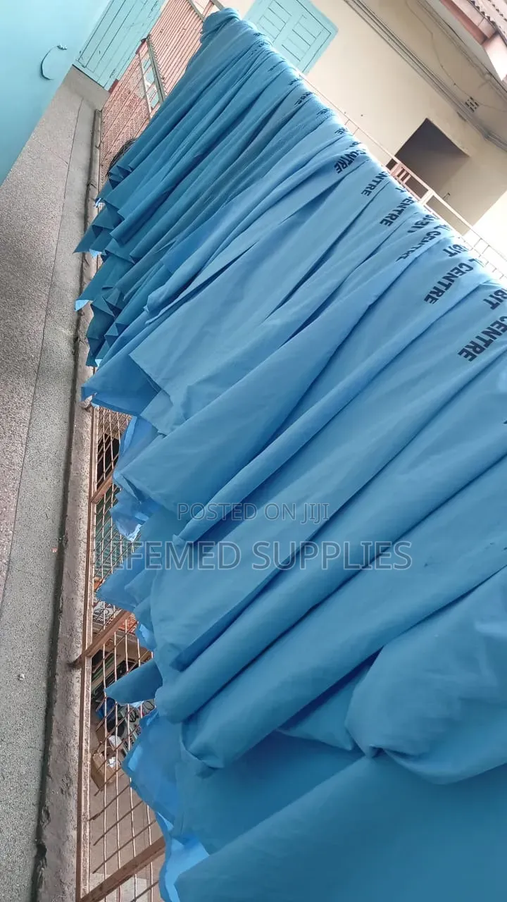 Poly Cotton Hospital Bedsheets