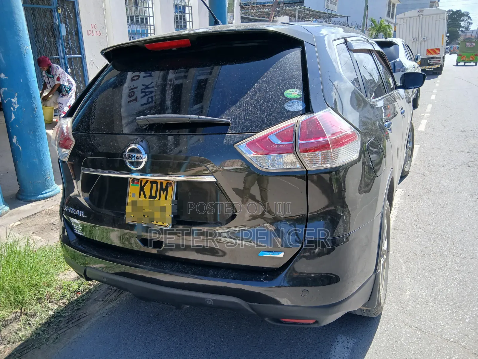 Nissan X-Trail 2015 Gold