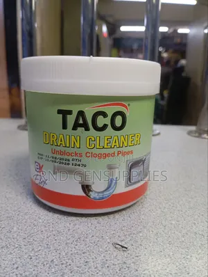 Taco Drain Cleaner
