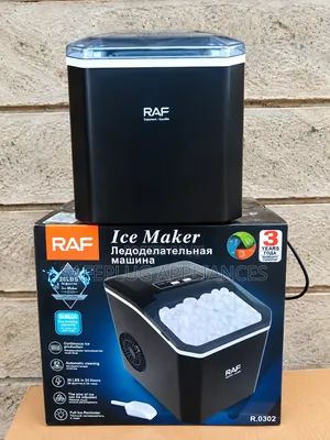 Automatic 6L Ice Cube Maker Machine – Fast Convenient Ice Production