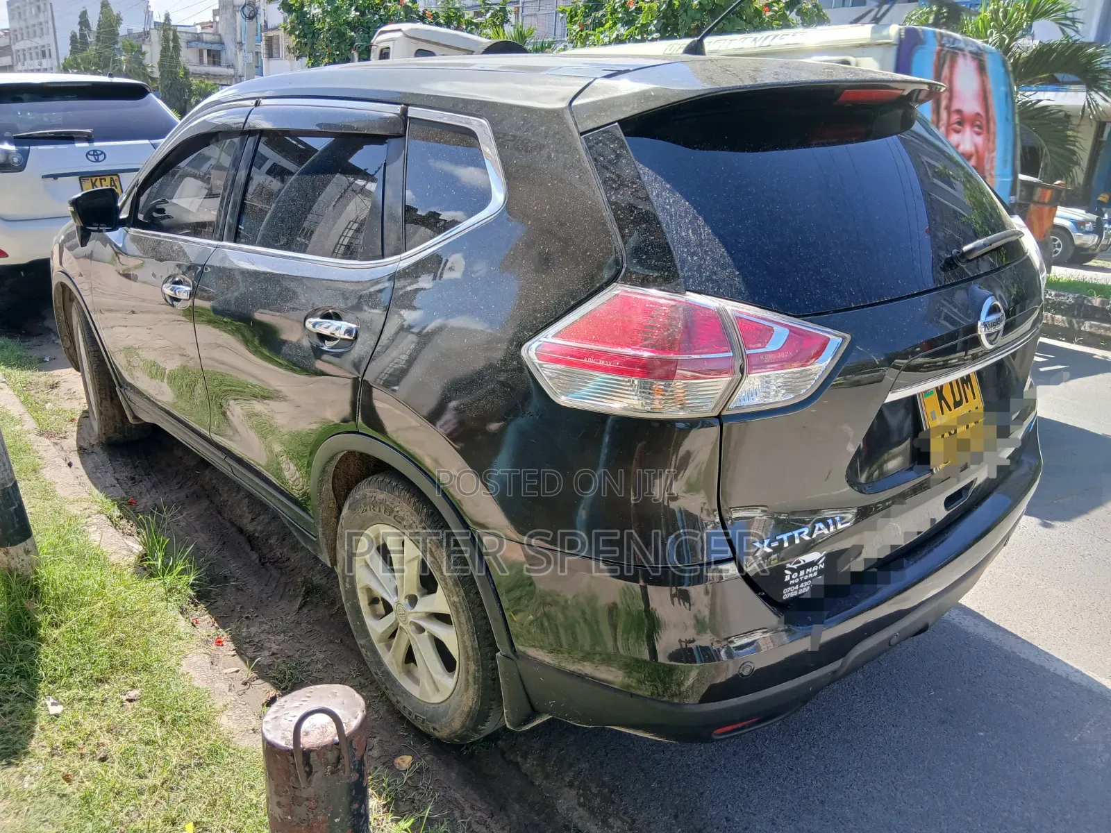 Nissan X-Trail 2015 Gold