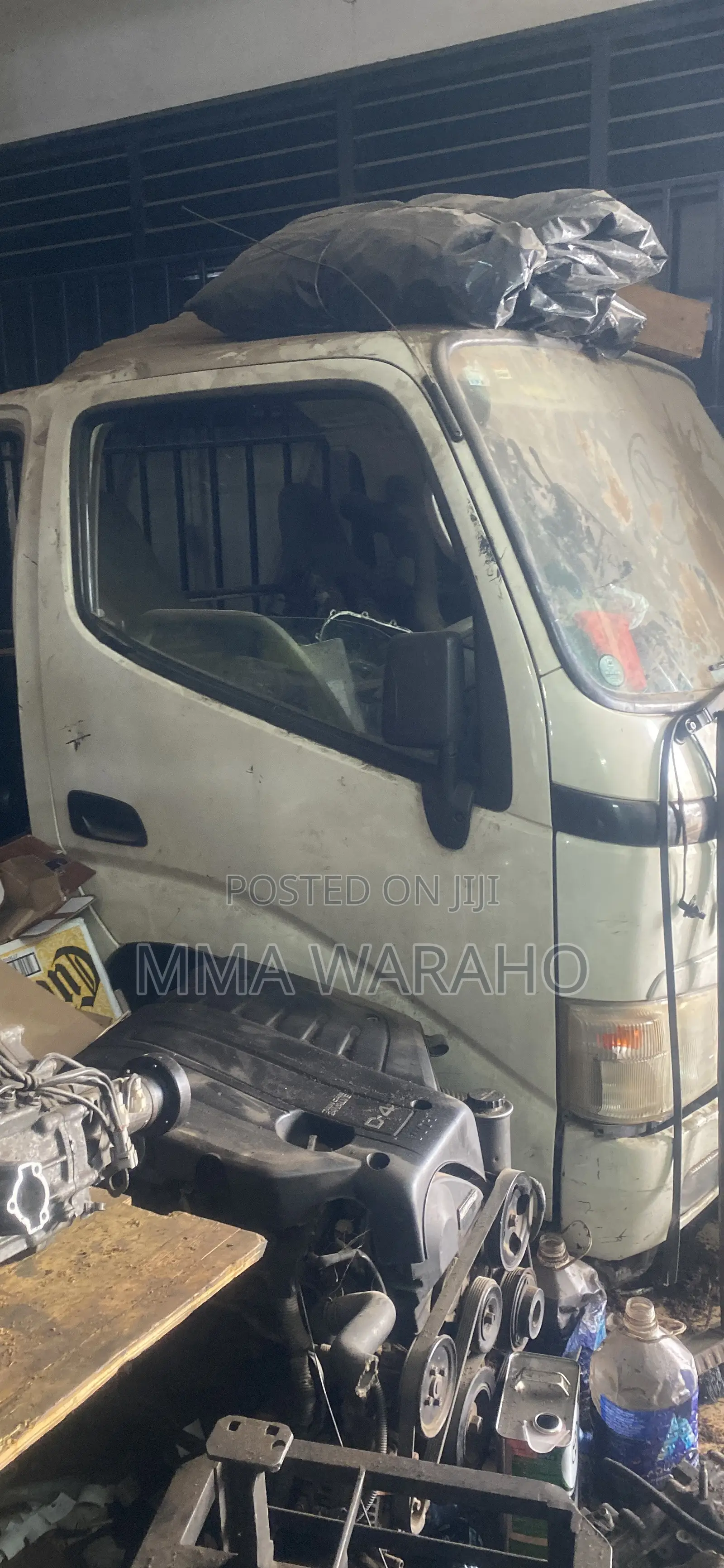 Cabin Toyota Dyna