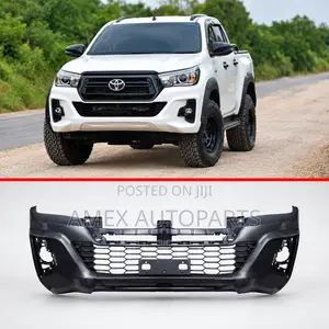 Front Bumper Toyota Hilux Rocco 18 4wd