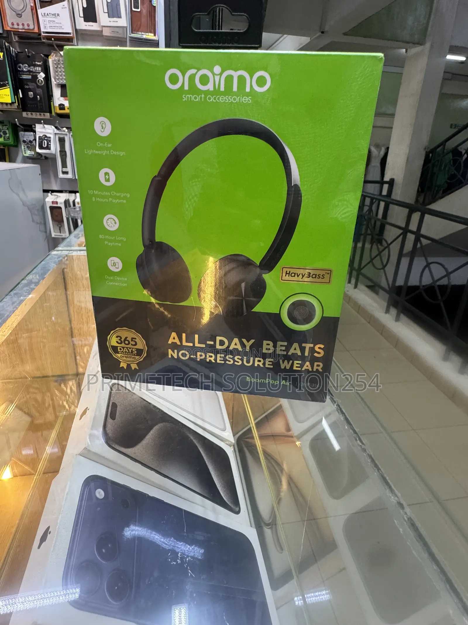 Oraimo Head Phone