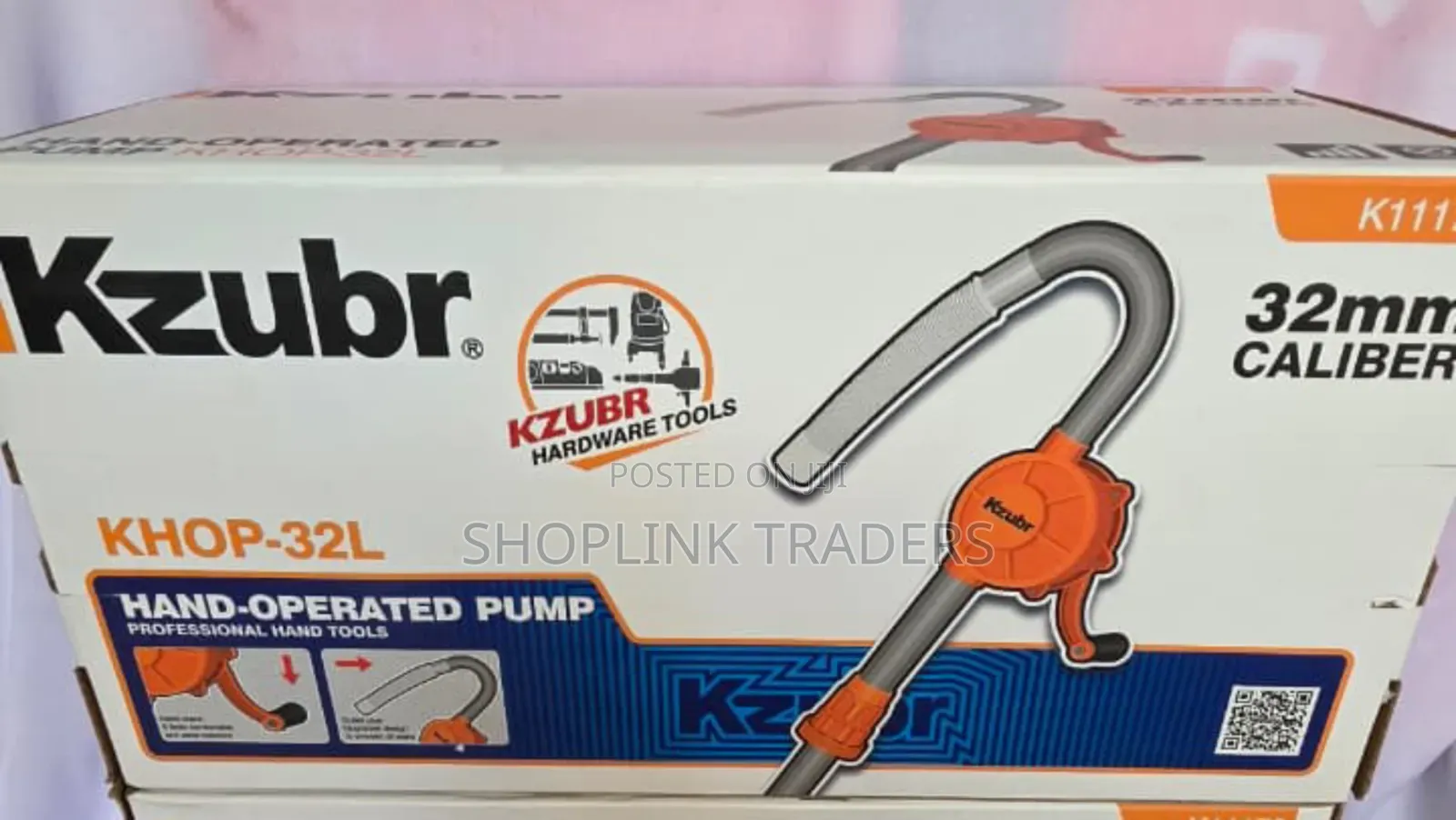 Hand Operated Oil Pump / Manual Oil Pump