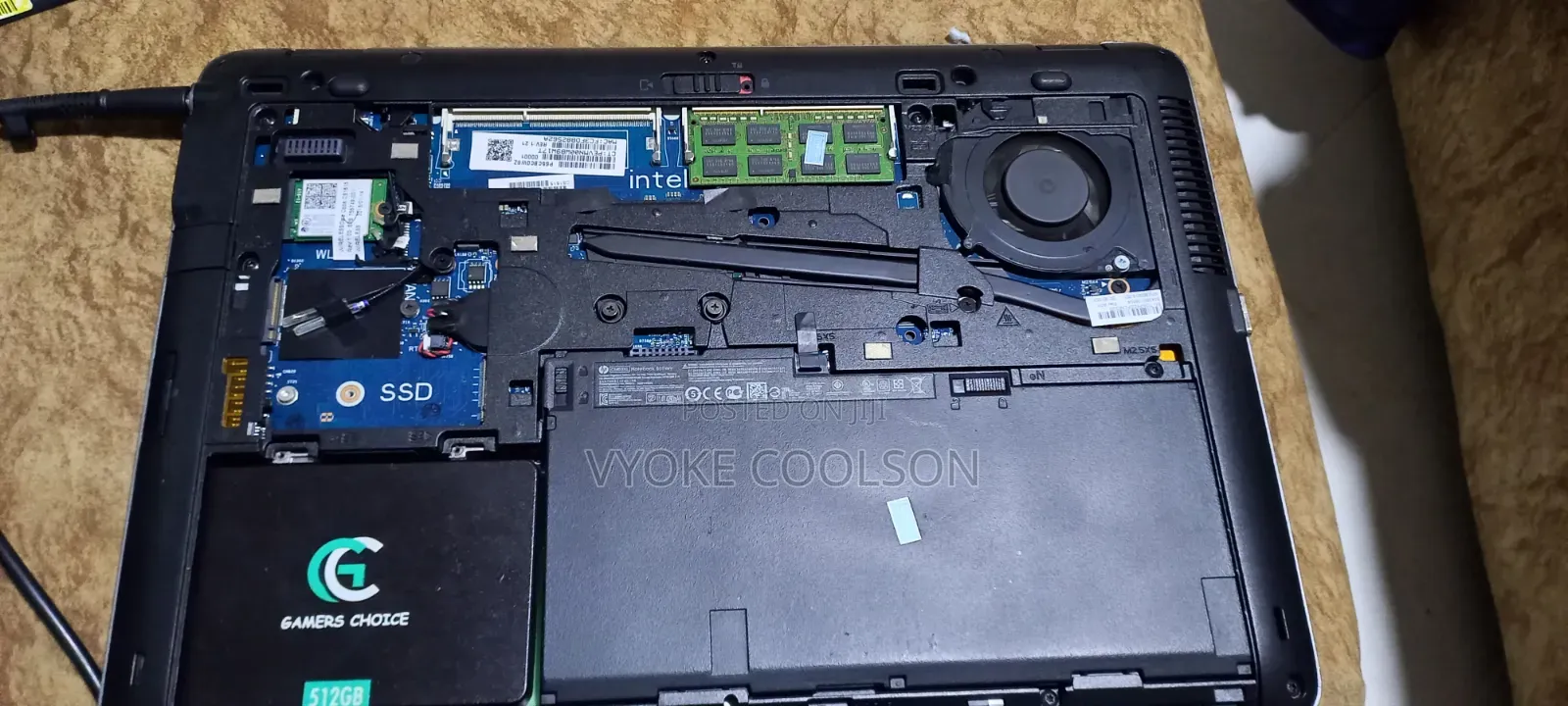 Laptop HP EliteBook 840 G3 8GB Intel Core i5 HDD+SSD 500GB