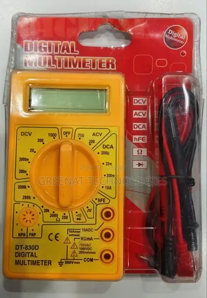 Digital Multimeter DT830D Professional Digital Multi Meter Tester