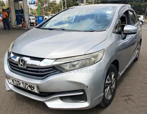 7 Seater Honda Fit Shuttle for Hire/Rent