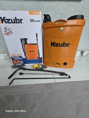 Kzubr Powered Knapsack Sprayer / Cordless Sprayer