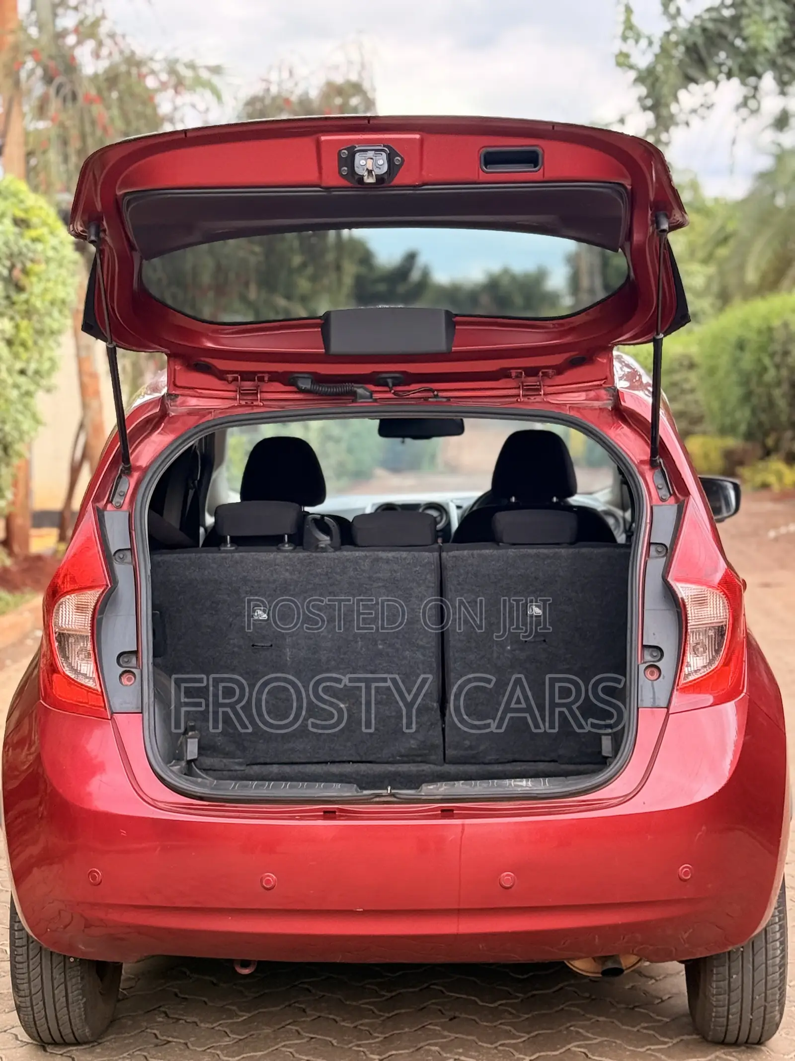 Nissan Note 1.2 Petrol 2016 Red