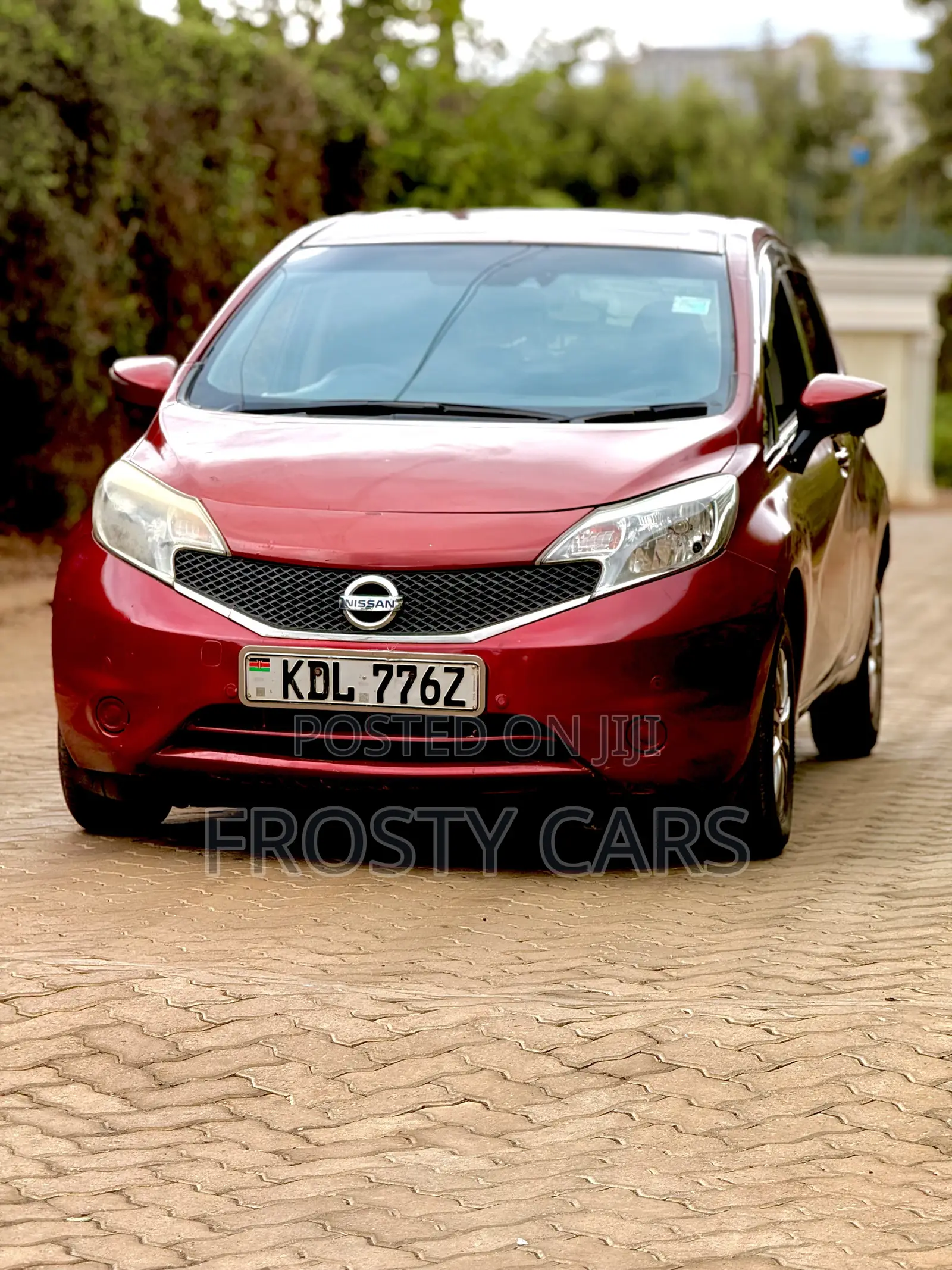 Nissan Note 1.2 Petrol 2016 Red