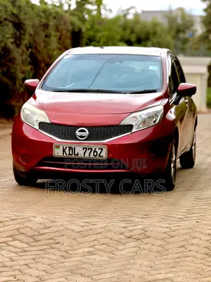 Nissan Note 1.2 Petrol 2016 Red