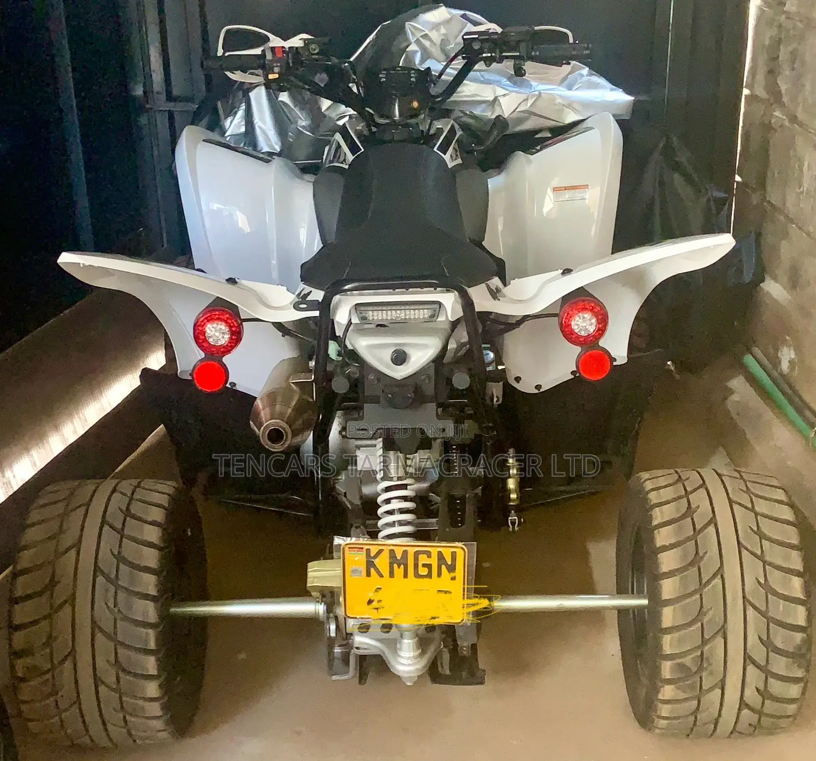 Motorcycle 2024 White