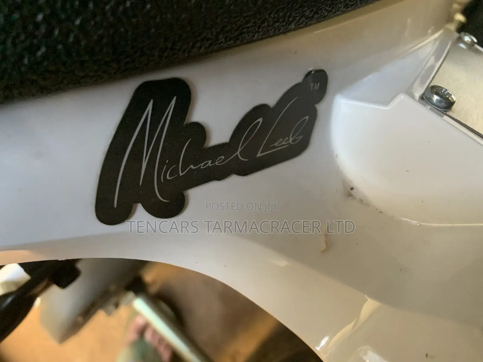 Motorcycle 2024 White