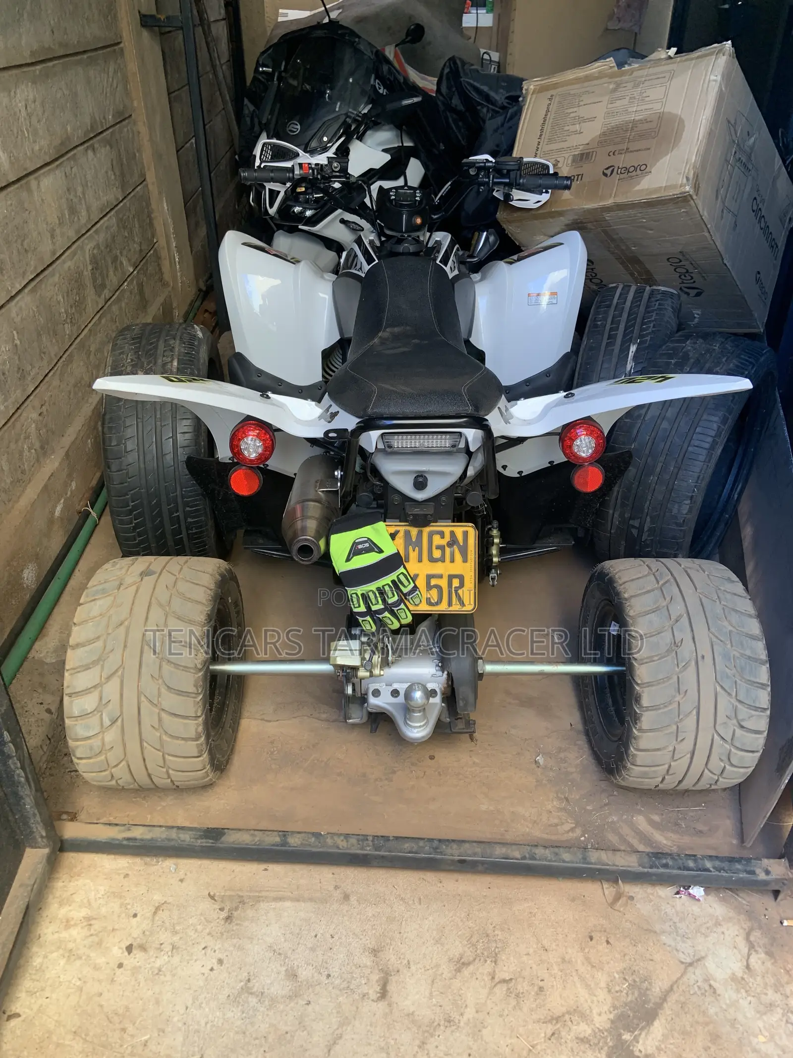 Motorcycle 2024 White