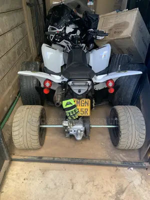 Motorcycle 2024 White