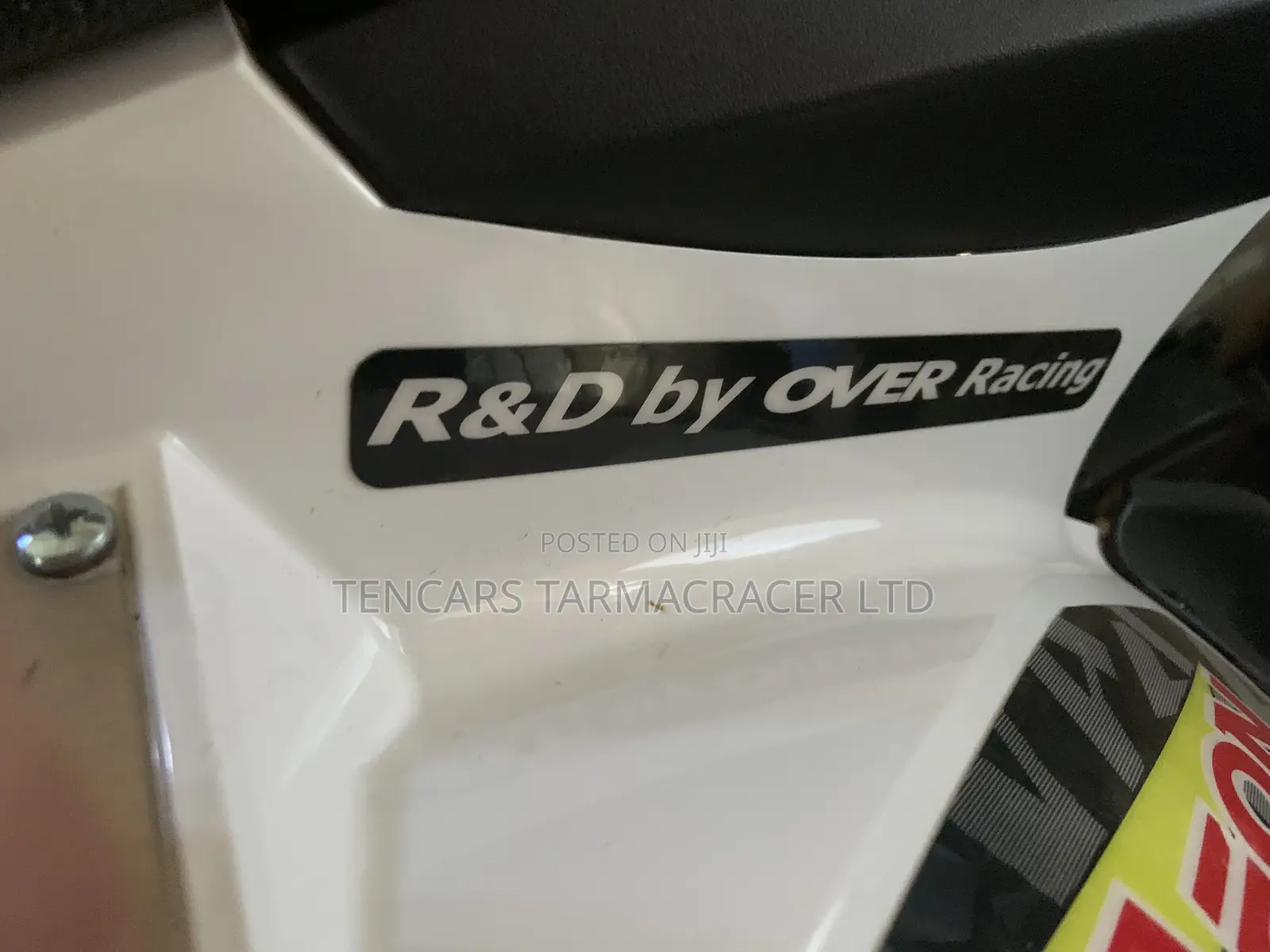 Motorcycle 2024 White