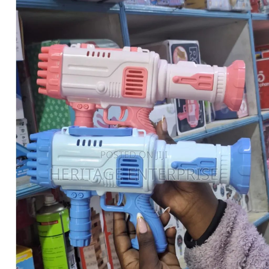 *36-Hole Bubble Gun