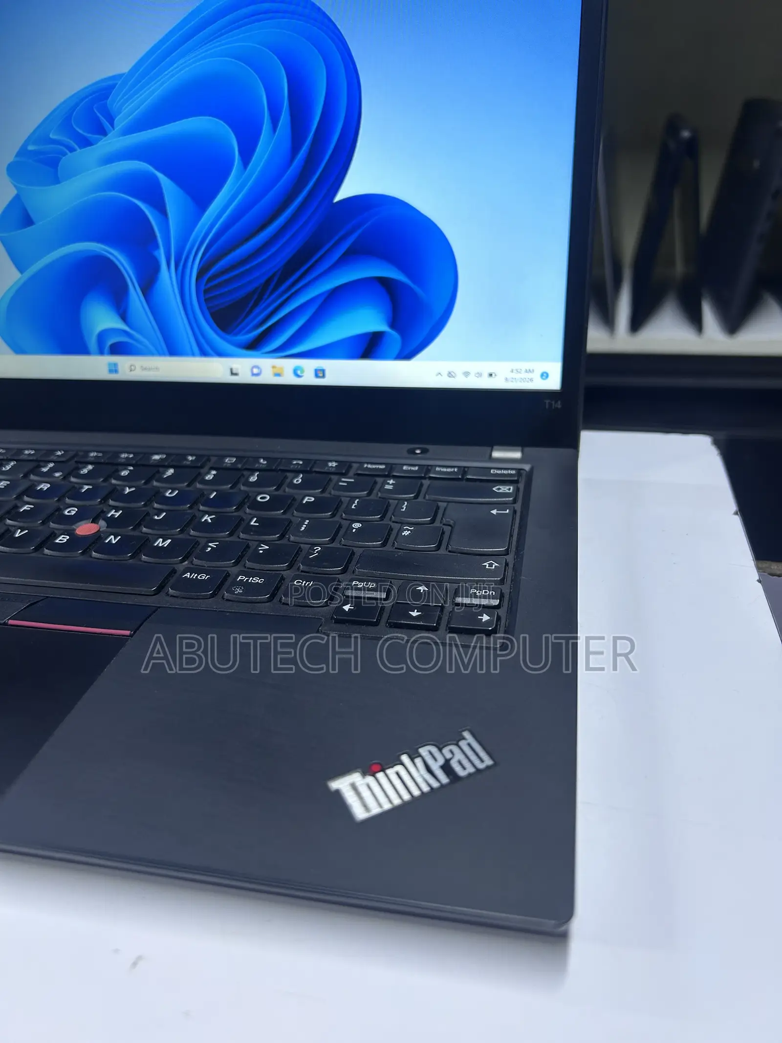 Laptop Lenovo ThinkPad T14 8GB Intel Core i5 SSD 256GB