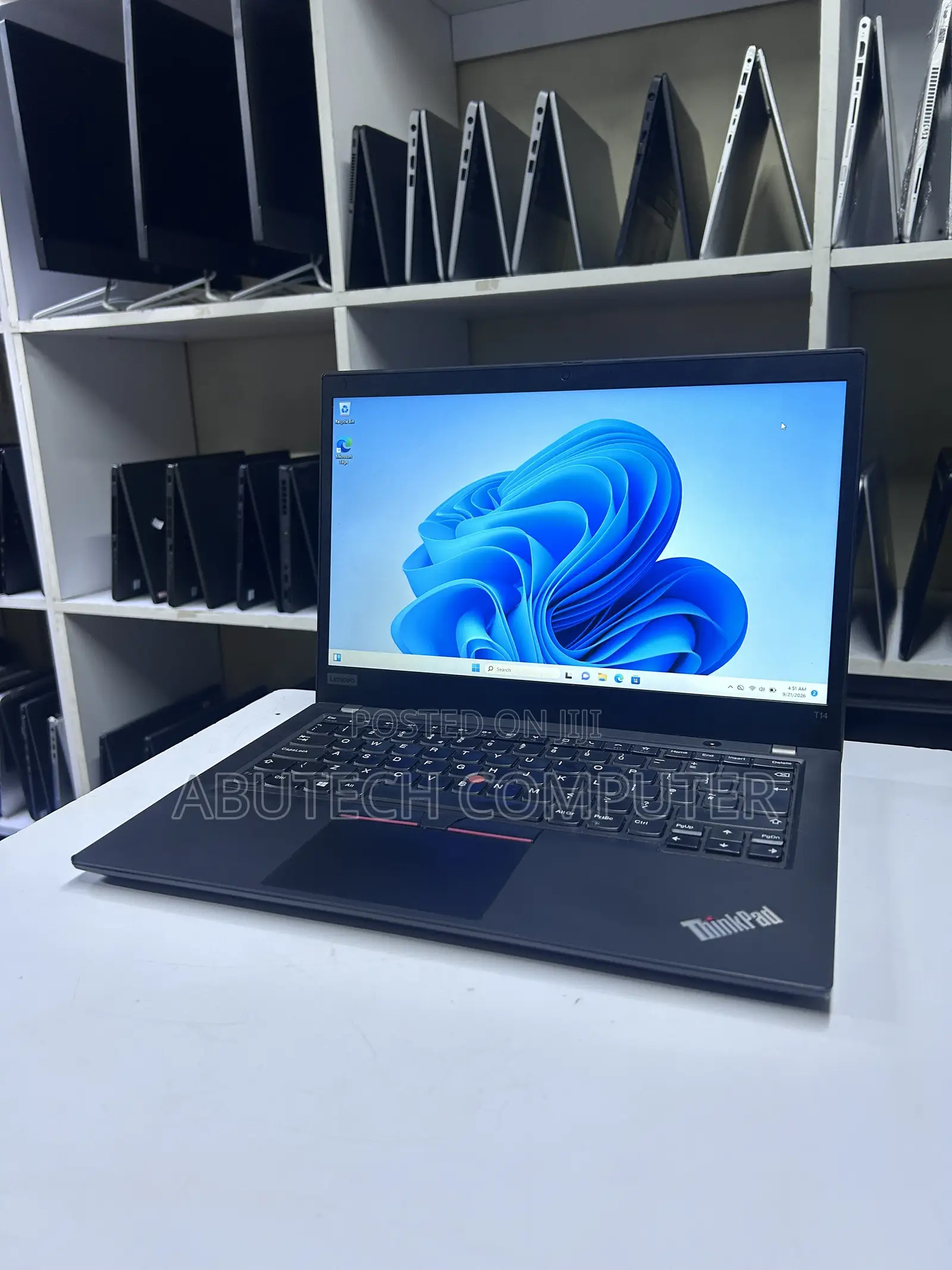 Laptop Lenovo ThinkPad T14 8GB Intel Core i5 SSD 256GB