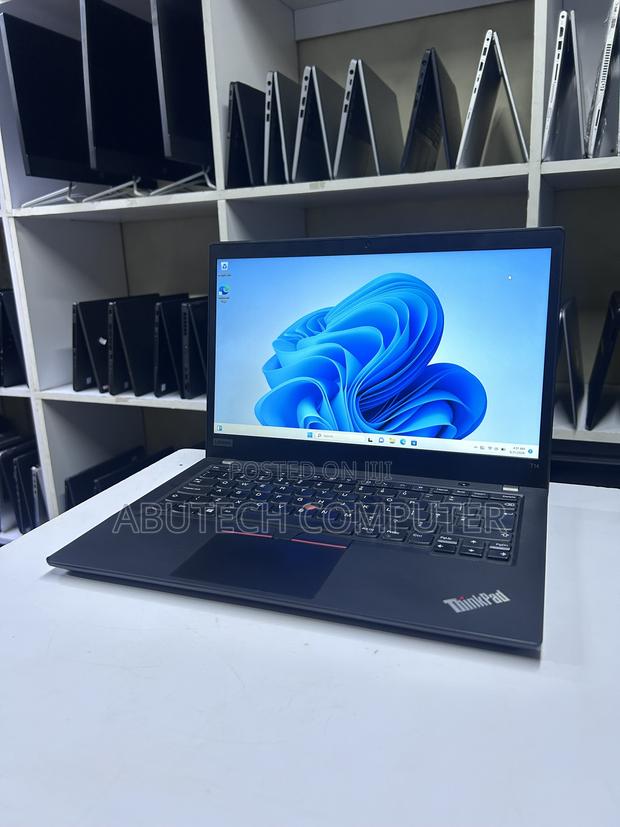Laptop Lenovo ThinkPad T14 8GB Intel Core i5 SSD 256GB - thumbnail 3