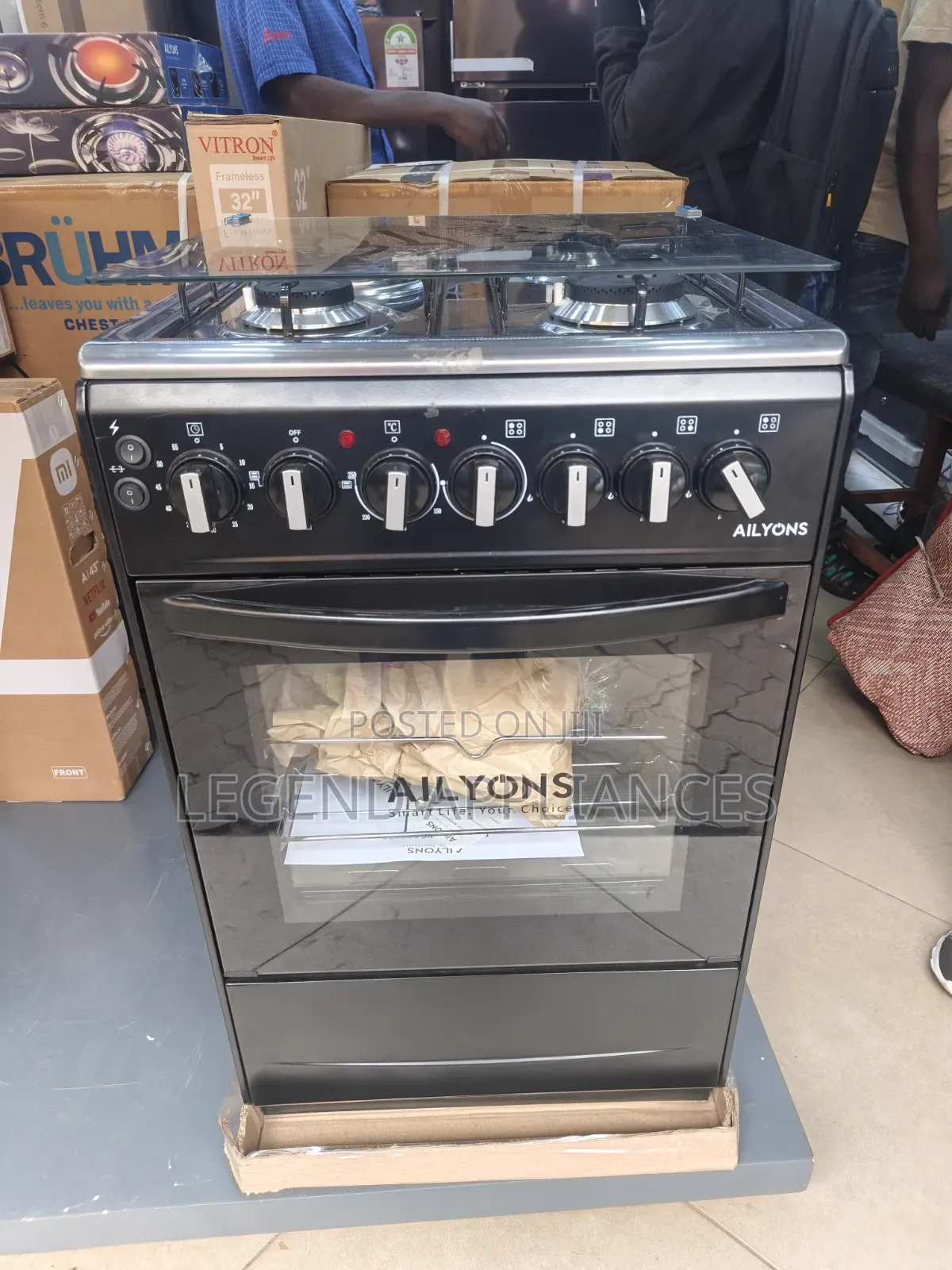 Ailyons 3+1 Standing Cooker 50 by 55