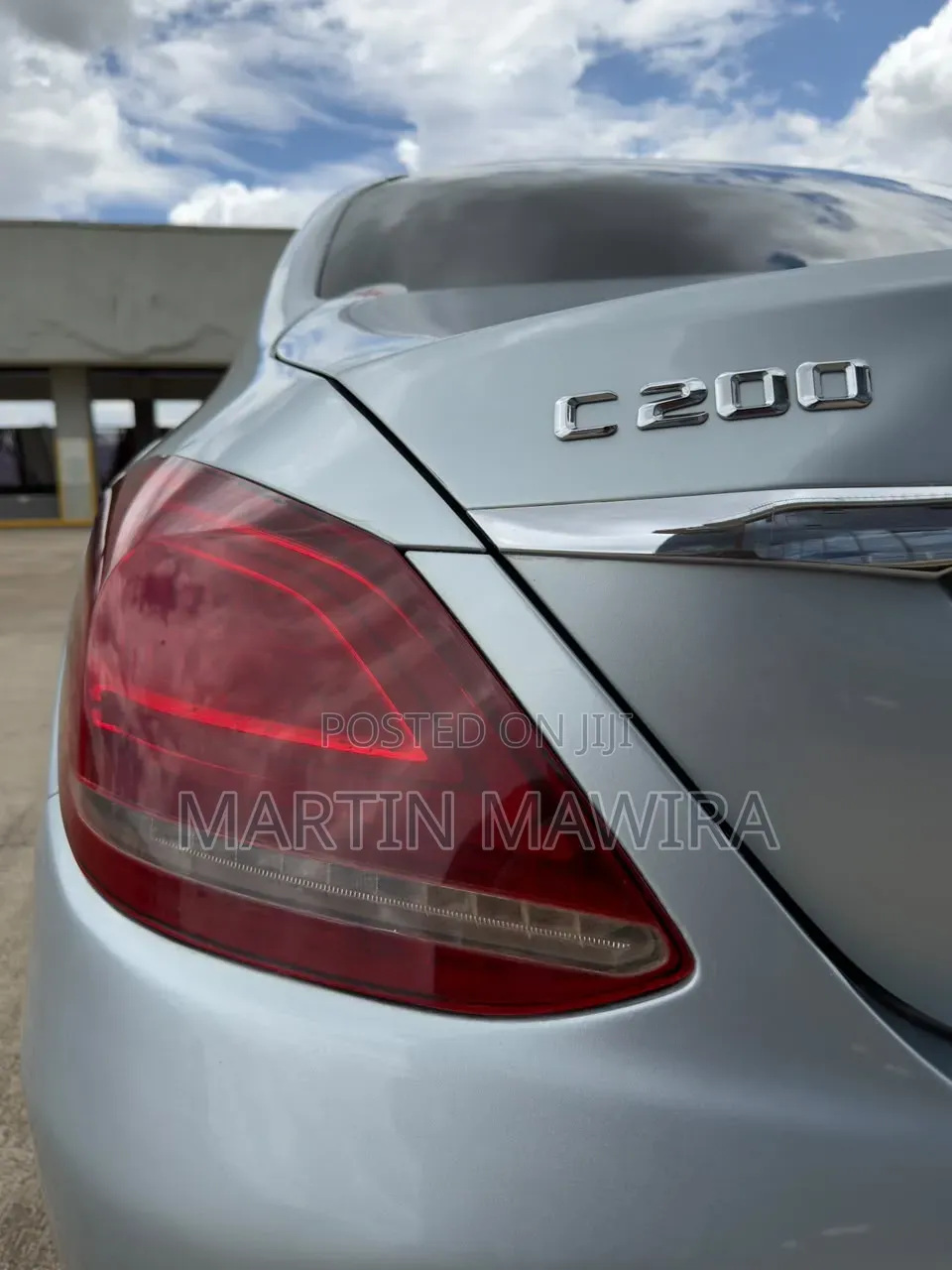 Mercedes-Benz C200 2015 Silver