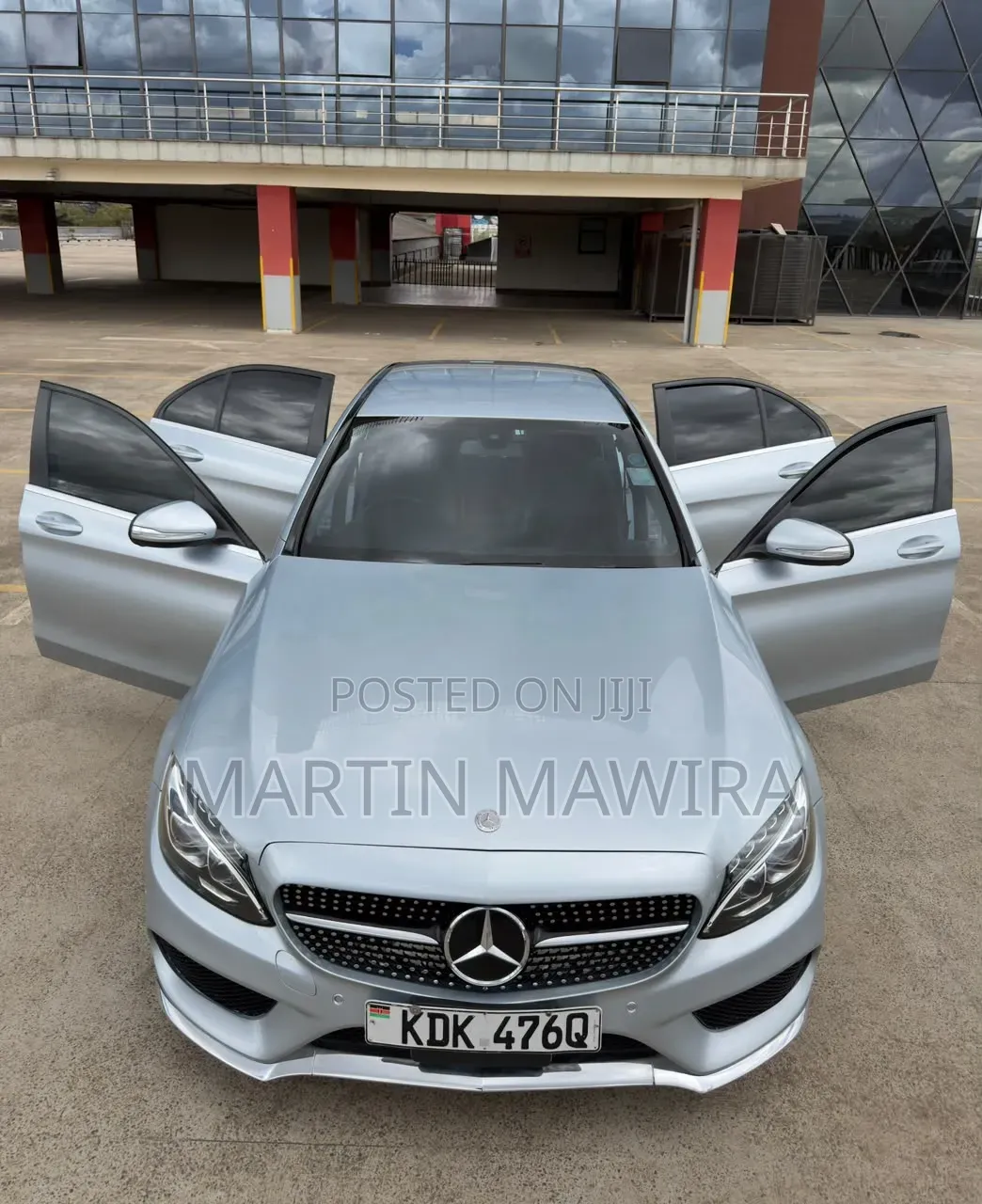 Mercedes-Benz C200 2015 Silver