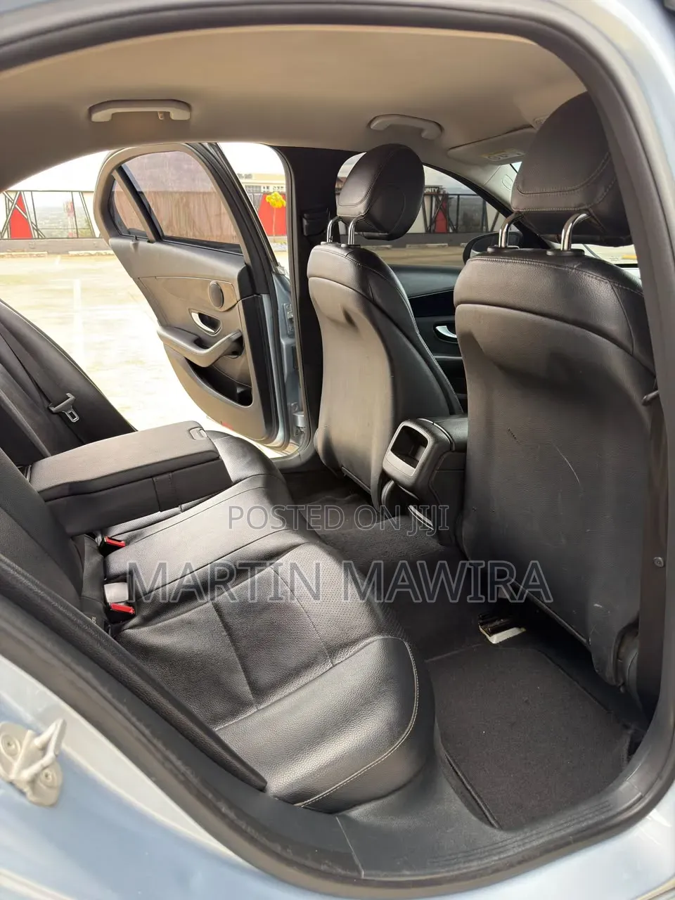 Mercedes-Benz C200 2015 Silver