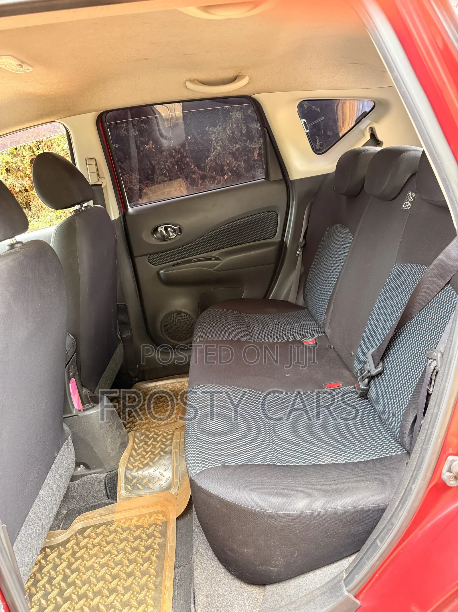 Nissan Note 1.2 Petrol 2016 Red